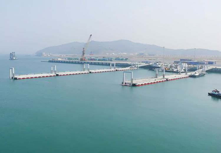대산항